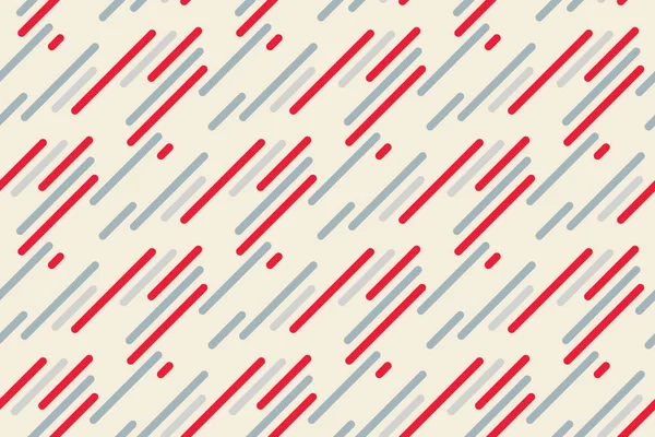 Dinamik soyut desen, bej bir arka fona karşı kırmızı ve gri köşeli çizgiler içeriyor. Modern tasarım projeleri, web sitesi geçmişleri veya tekstil baskıları için ideal.