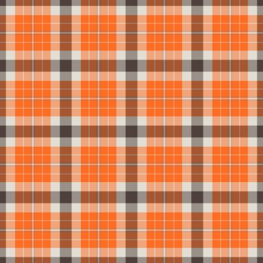 Klasik tartan kumaş vektörü. Giyim markası, dijital arkaplan ve iç tasarım yüzeyleri için zamansız bir stile sahip kusursuz bir tekrarı var..