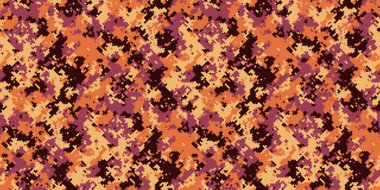 Soyut sonbahar kamuflaj deseni. Sıcak toprak tonları dijital tasarım ile harmanlanır, sonbahar modası, mevsimlik markalaşma ya da dokulu arka planlar için mükemmeldir. Çok yönlü, şık ve göz alıcı..