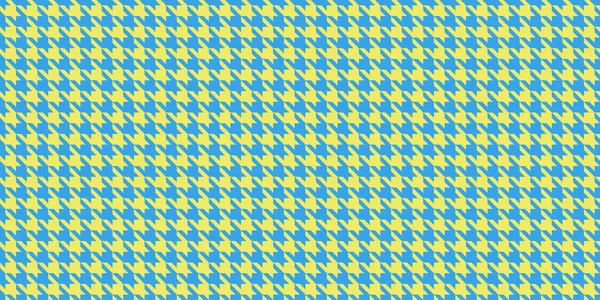 Canlı mavi ve sarı tazı desenli. Tekstil tasarımı, web sitesi geçmişi veya moda projeleri için mükemmel.