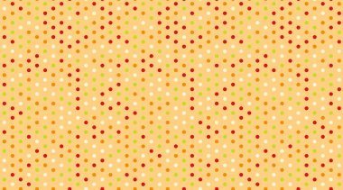 Sıcak bir arkaplanda renkli noktaların soyut sonbahar desenleri. Tekstil tasarımı, web sitesi geçmişi ya da şenlikli ambalaj için mükemmel.