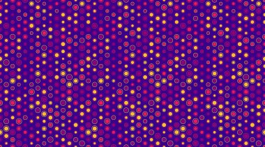 Yuvarlak benekli geometrik polka deseni soyut arka planlar, dikişsiz duvar kağıtları veya tekstil baskıları için mükemmel. Modern dekor için modaya uygun ve yaratıcı bir tasarım.