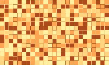 Sıcak toprak tonlarında soyut mozaik desen. Özgeçmiş, doku ya da web sitesi tasarımı için mükemmel. Bu görüntü sıcaklığı, rahatlığı ve zarafeti çağrıştırıyor..