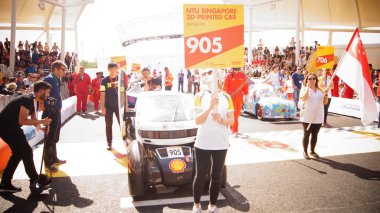 Dsc06503 - Hayır 905 - Ntu Singapur 3d yazdırılan araba