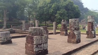 Konark-Odisha-India - 29 Aralık 2025 UNESCO Dünya Mirası Bölgesi Odisha 'daki Konark Güneş Tapınağı manzarası