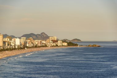 Ipanema ve Arpoador plajlar