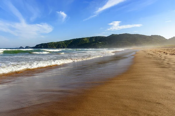 Mar y arena de la playa de Tucuns — Foto de Stock