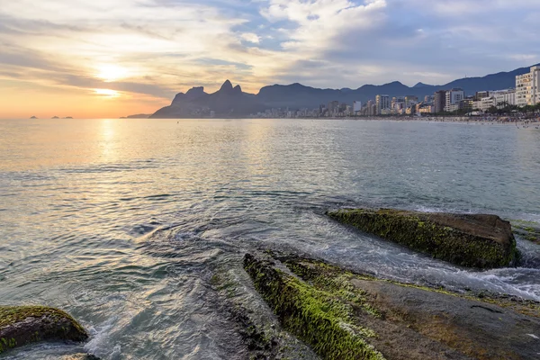 Playas de Ipanema, Leblon y Arpoador —  Fotos de Stock