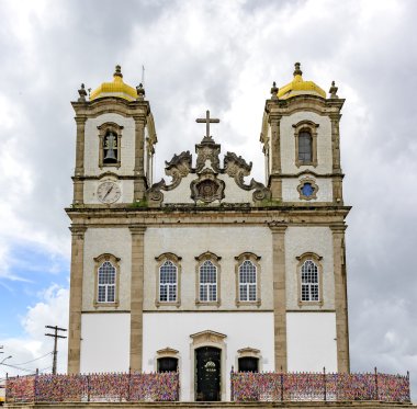 Church of Our Lord of Bonfim  clipart