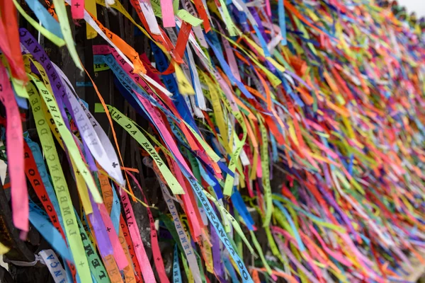 Ribbons of Our Lord of Bonfim — Stock Photo, Image