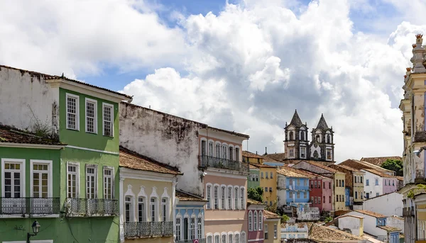 Fachadas del Pelorinho —  Fotos de Stock