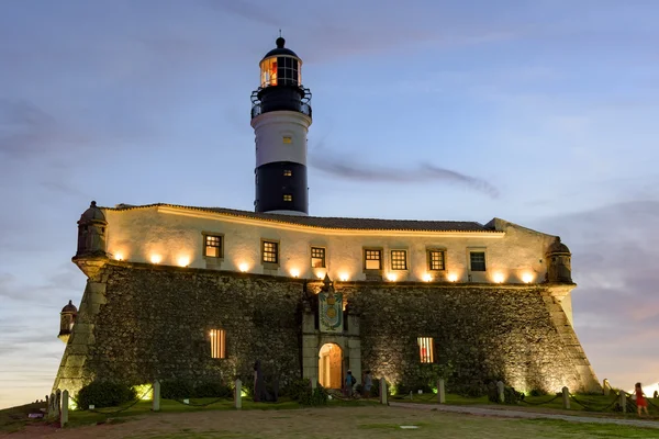 Barra Lighthouse in Salvador — Stock Photo, Image