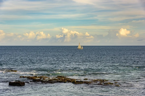 Vitorlás hajó: All Saints Bay — Stock Fotó