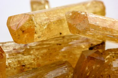 İmparatorluk topaz kristaller
