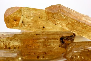 İmparatorluk topaz kristaller