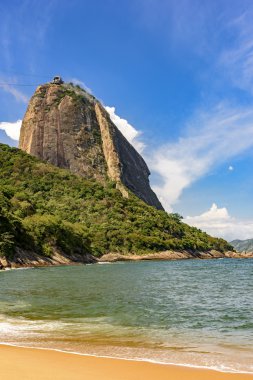 Sugar Loaf hill ve Guanabara Körfezi