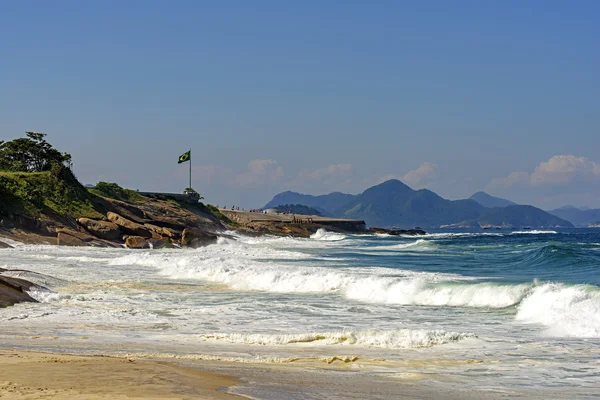 Devil's strand van Ipanema — Stockfoto