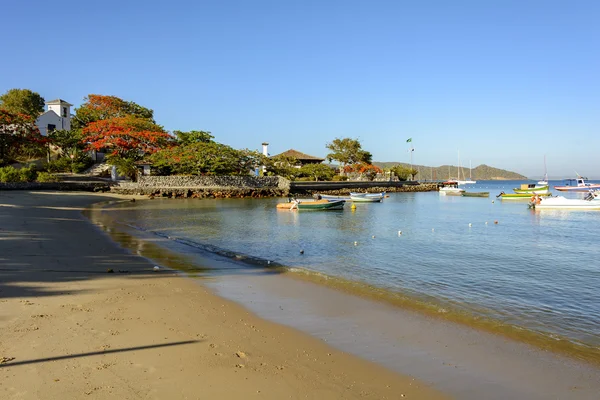 Buzios Beach'te kemikler — Stok fotoğraf