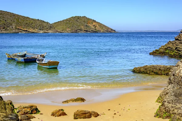 Spiaggia di Azedinha a Buzios — Foto Stock