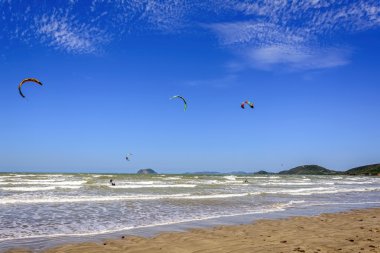 Kitesurf uygulayıcıları Buzios içinde