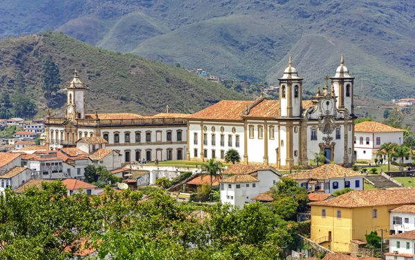 Paisaje urbano de Ouro Preto —  Fotos de Stock