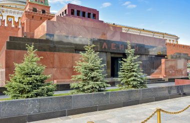 Lenin'in mezarının Red Square, Moskova