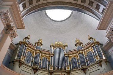 organ helsinki Katedrali