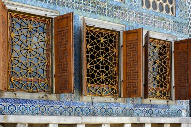 Topkapı Sarayı windows