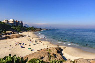 Şeytan beach adlı Ipanema, Rio de Janeiro