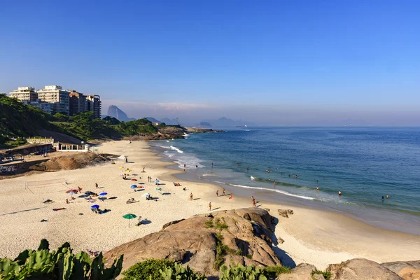 Διάβολος παραλία Ipanema, Ρίο ντε Τζανέιρο — Φωτογραφία Αρχείου