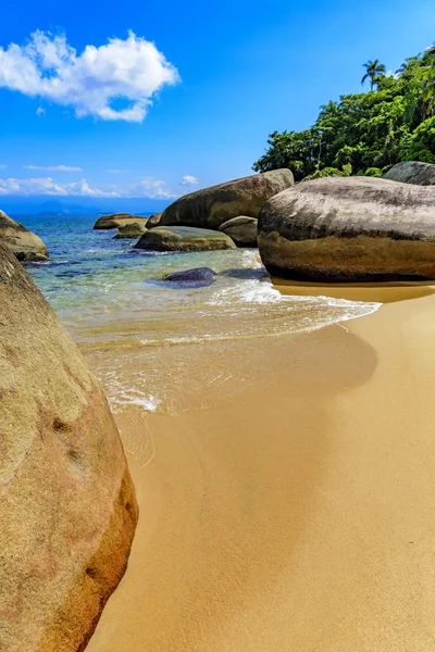 Itaguacu beach, Ilha Grande — Stock Fotó