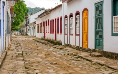 Paraty şehir Rio de Janeiro