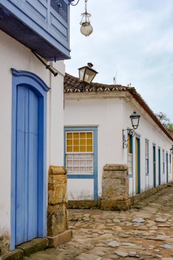 Paraty sömürge kasaba 