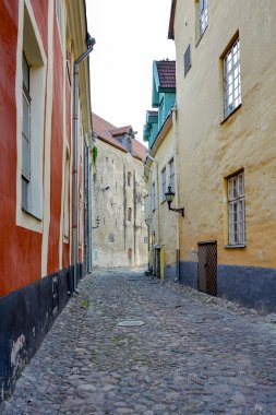 Tallinn ortaçağ şehir 