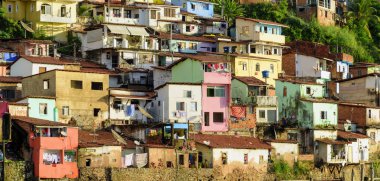 Salvador, Bahia kontur gecekondu