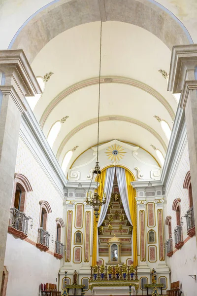 Antigua Capilla Estilo Colonial Del Siglo Xviii Histórica Ciudad Paraty —  Fotos de Stock