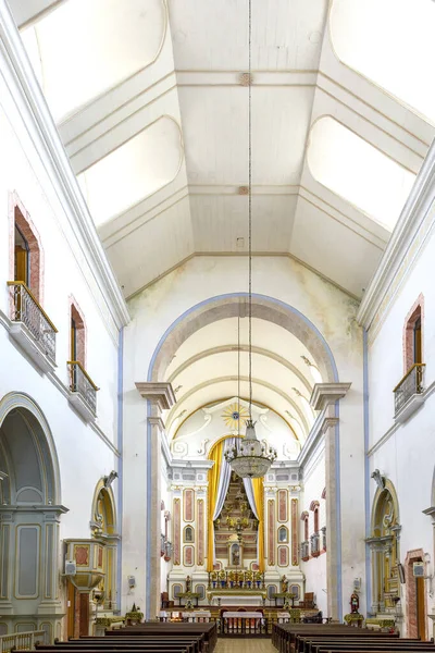 Ancienne Chapelle Style Colonial Xviiie Siècle Dans Ville Historique Paraty — Photo