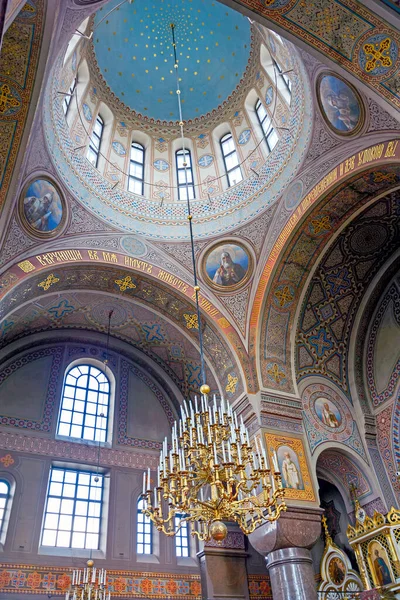 Interior Famosa Histórica Catedral Uspenski Helsinki Finlandia — Foto de Stock