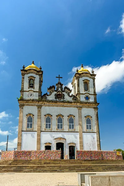 Iglesia Nuestro Señor Bonfim Ciudad Salvador Bahía Famoso Por Arquitectura —  Fotos de Stock