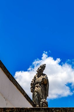 Aleijadinho 'nun Kongonhas şehrinde yaptığı İncil' deki peygamberlerden birinin heykeli ve Brezilya 'daki Barok sanatının en iyi sembollerinden biri..