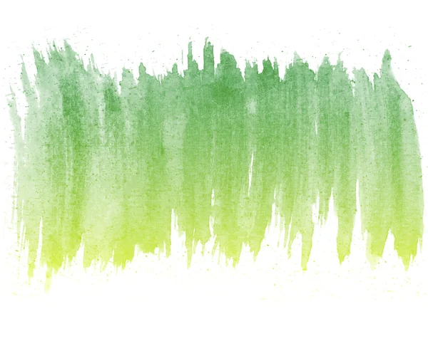 Abstract watercolor on white background and this is watercolor stains. — Stock Photo, Image