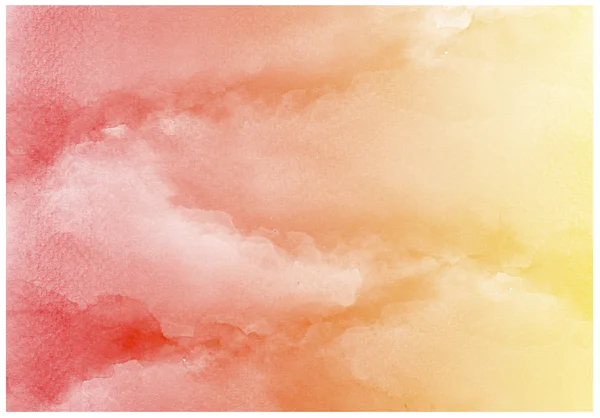 Abstract red watercolor background. — Stock Photo, Image