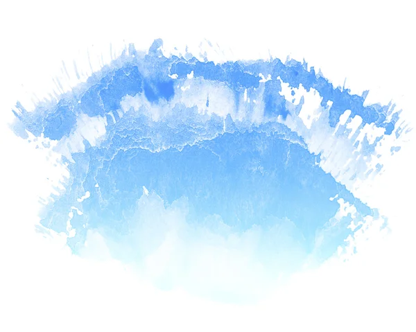 Abstract watercolor on white background. — Stock Photo, Image