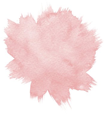 Beyaz arkaplanda soyut suluboya. 