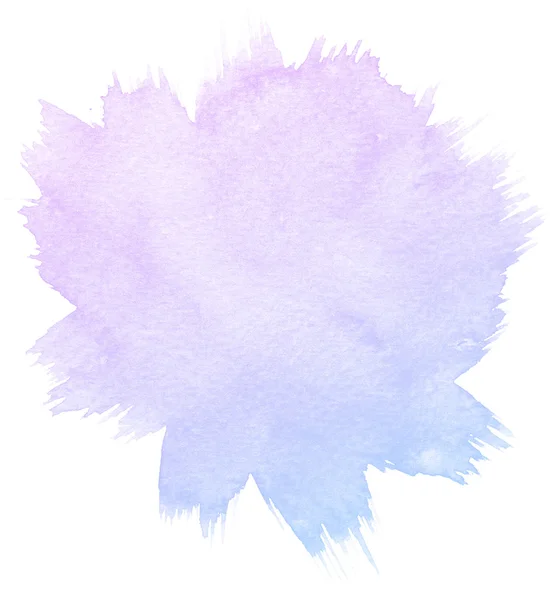 Abstract watercolor on white background. — Stock Photo, Image