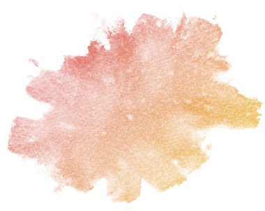 Soyut kırmızı suluboya arkaplanı.