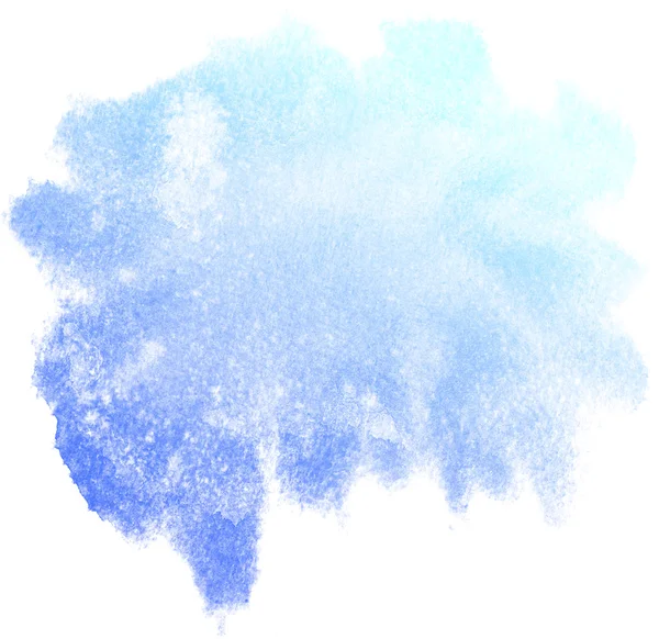 Abstract blue watercolor background. — Stock Photo, Image