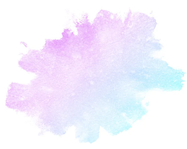 Abstract roze aquarel achtergrond. — Stockfoto