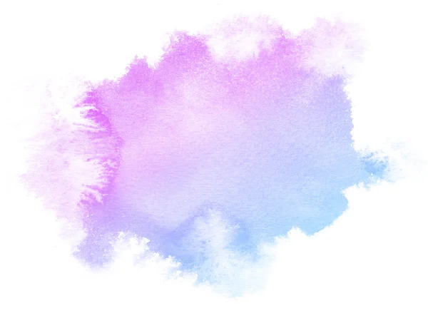 Abstract pink watercolor on white background. — Stock Photo, Image