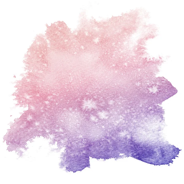 Abstract pink watercolor on white background. — Stock Photo, Image
